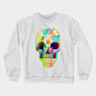 Sweet Skull Crewneck Sweatshirt